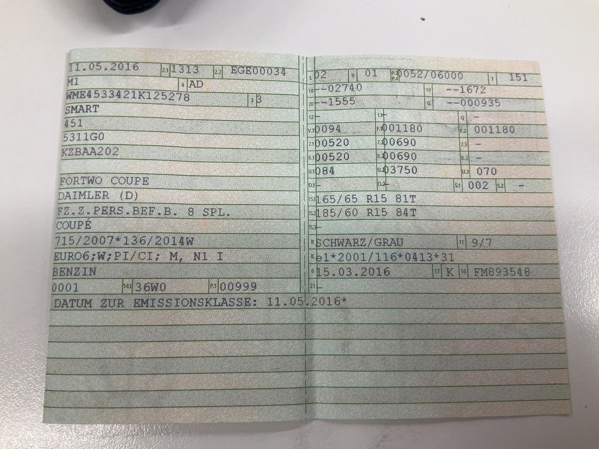 Smart fortwo d'occasion