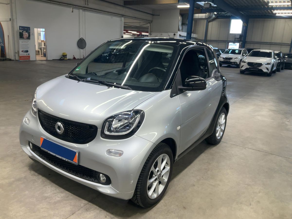 Smart fortwo d'occasion