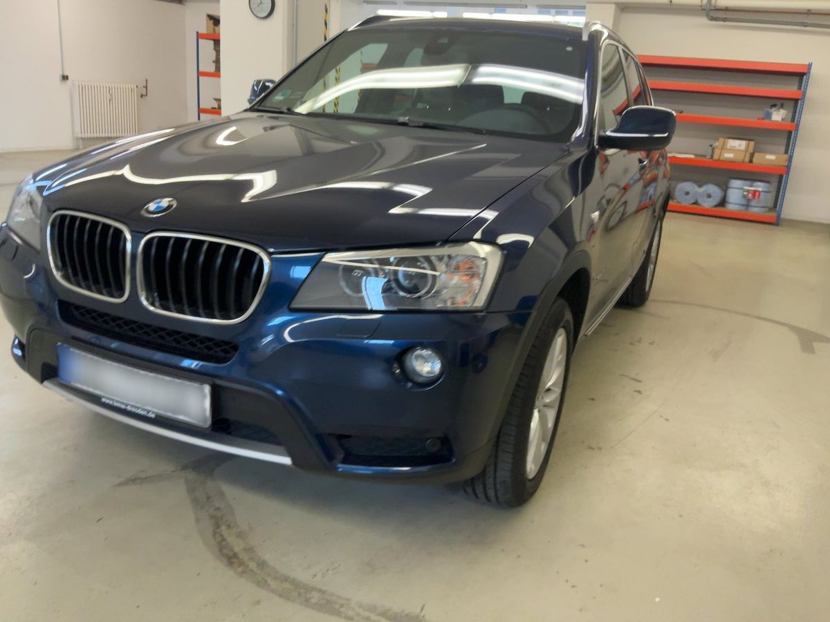 BMW X3 2013