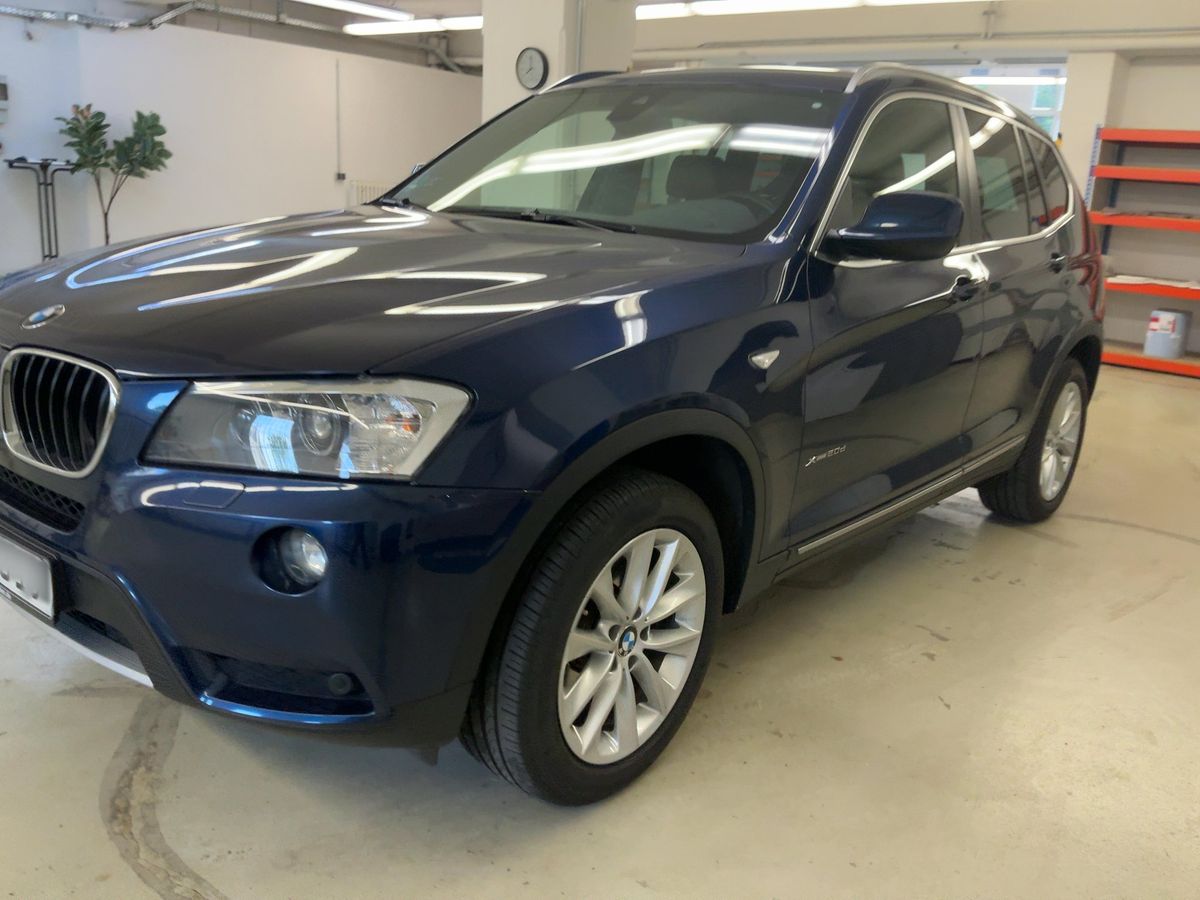 BMW X3 d'occasion