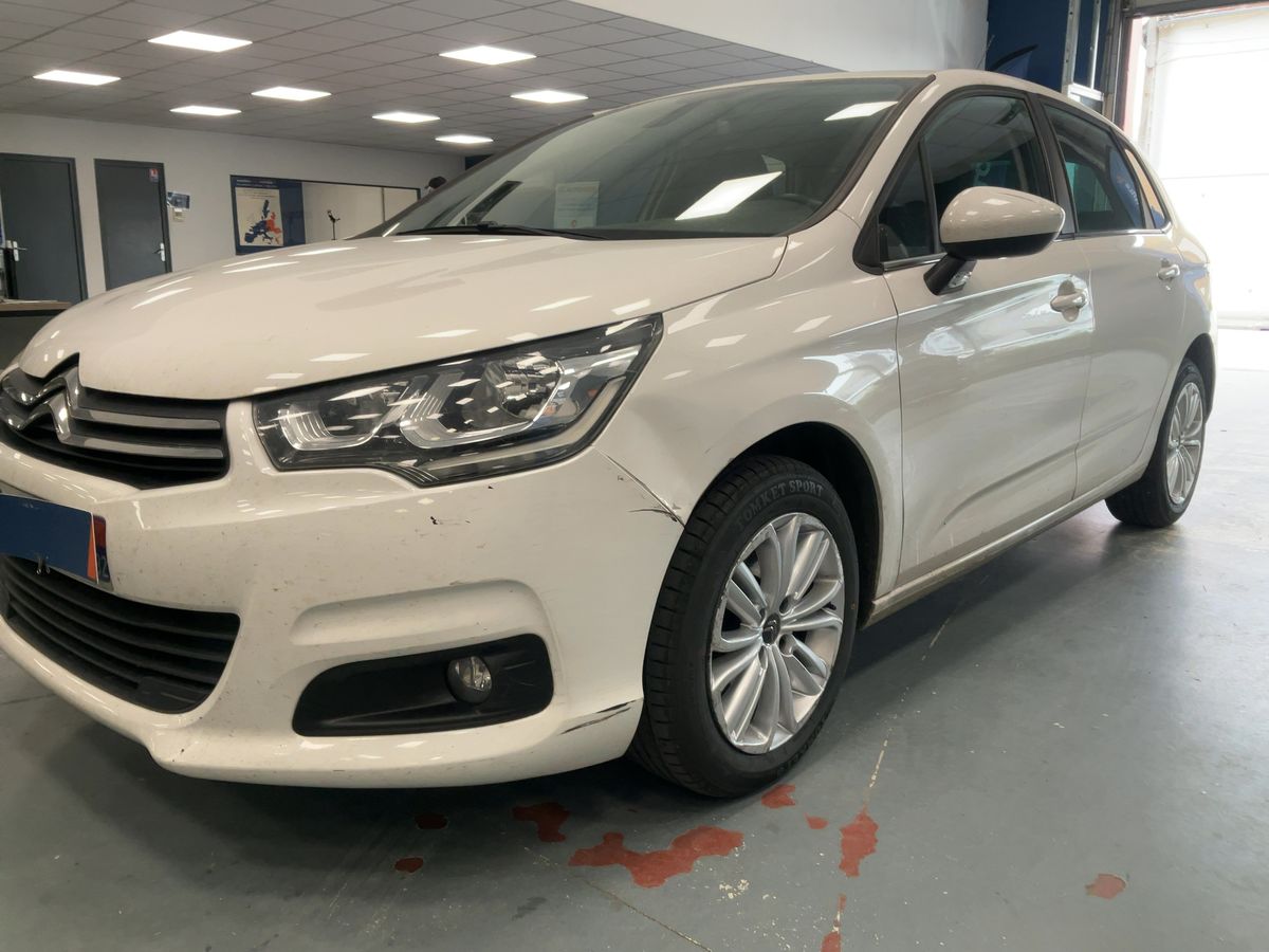 Citroen C4 d'occasion