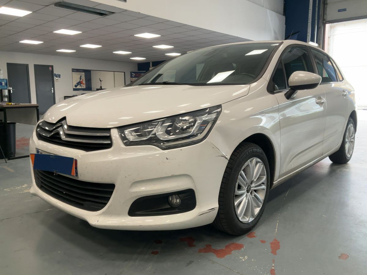 Citroen C4 d'occasion