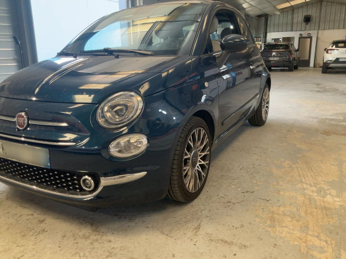 Fiat 500 d'occasion