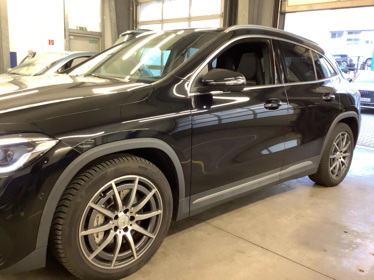 Mercedes-Benz GLA-Klasse d'occasion