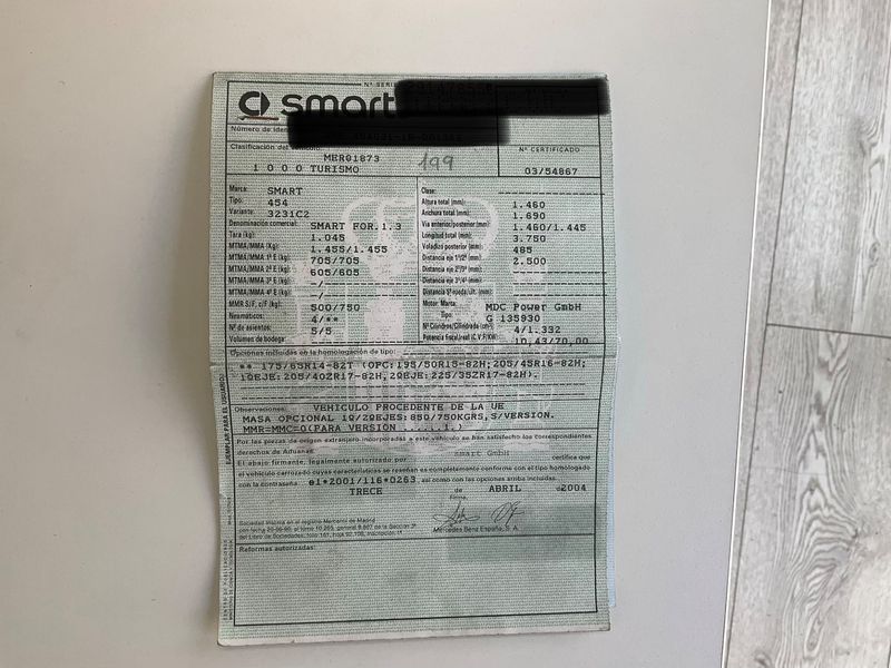 Smart forfour 1.3 Basis pulse — zdjęcie 6