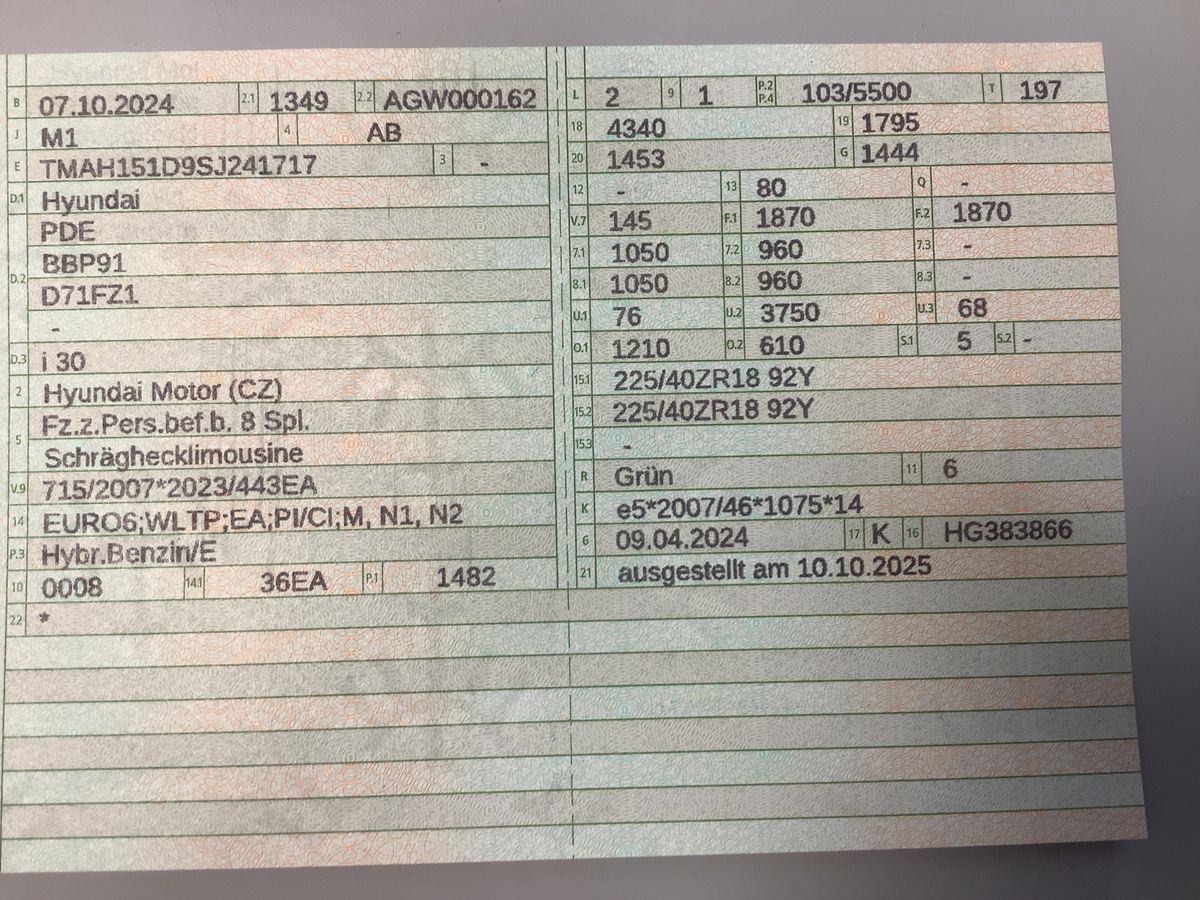 Hyundai i30 d'occasion