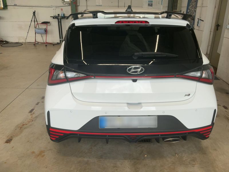 Hyundai i20 1.6 T-GDI N Performance — zdjęcie 5