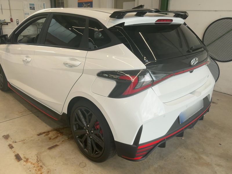 Hyundai i20 1.6 T-GDI N Performance — zdjęcie 3