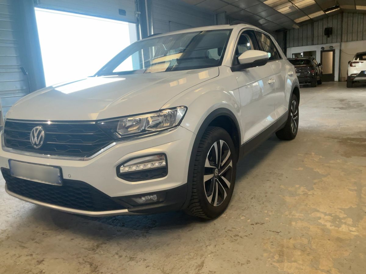 Volkswagen T-Roc d'occasion
