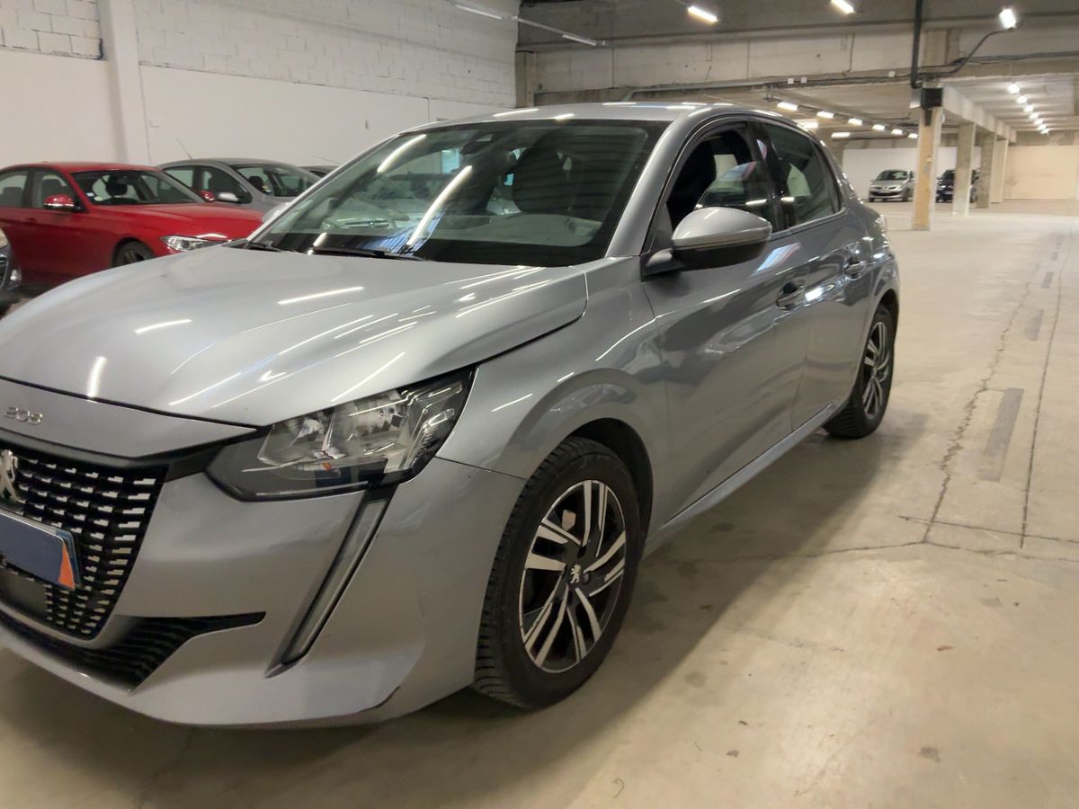 Peugeot 208 d'occasion