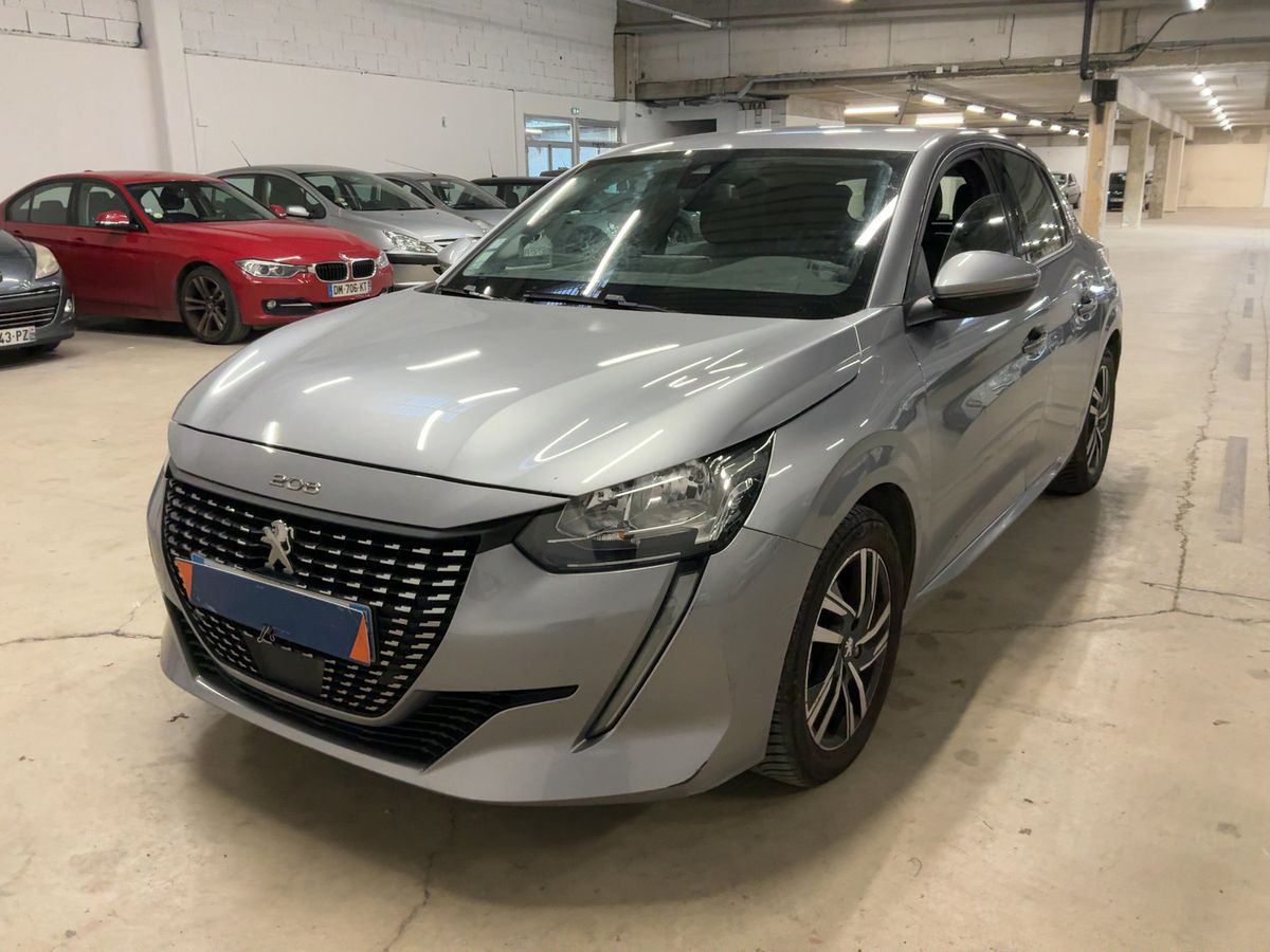 Peugeot 208 d'occasion