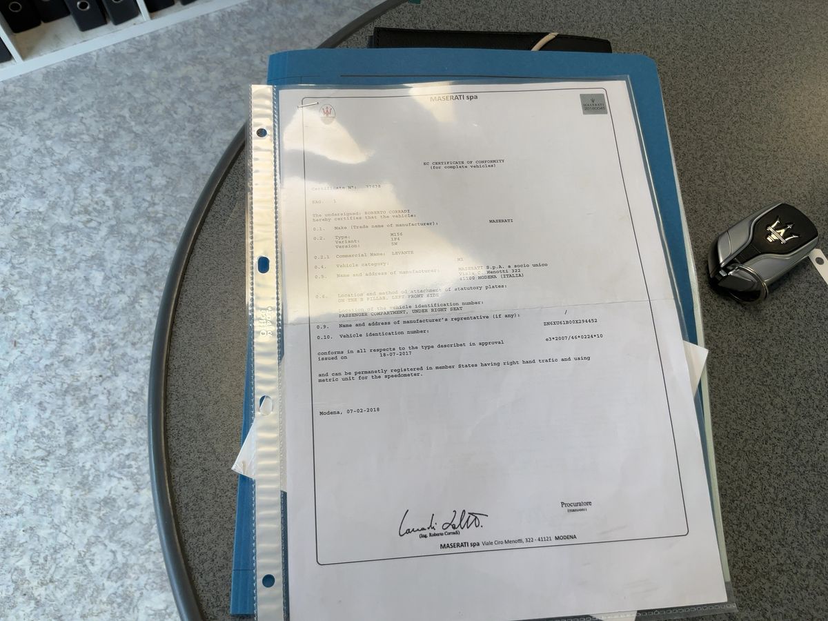 Maserati Levante d'occasion