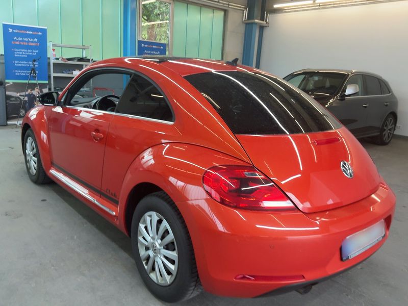 Volkswagen Beetle 2.0 TDI Club BlueMotion Tech 2015 – снимка 6