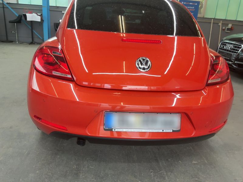 Volkswagen Beetle 2.0 TDI Club BlueMotion Tech 2015 – снимка 7
