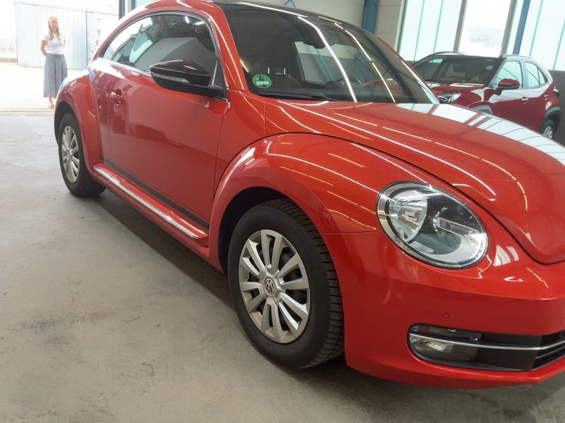 Volkswagen Beetle 2.0 TDI Club BlueMotion Tech 2015 – снимка 12