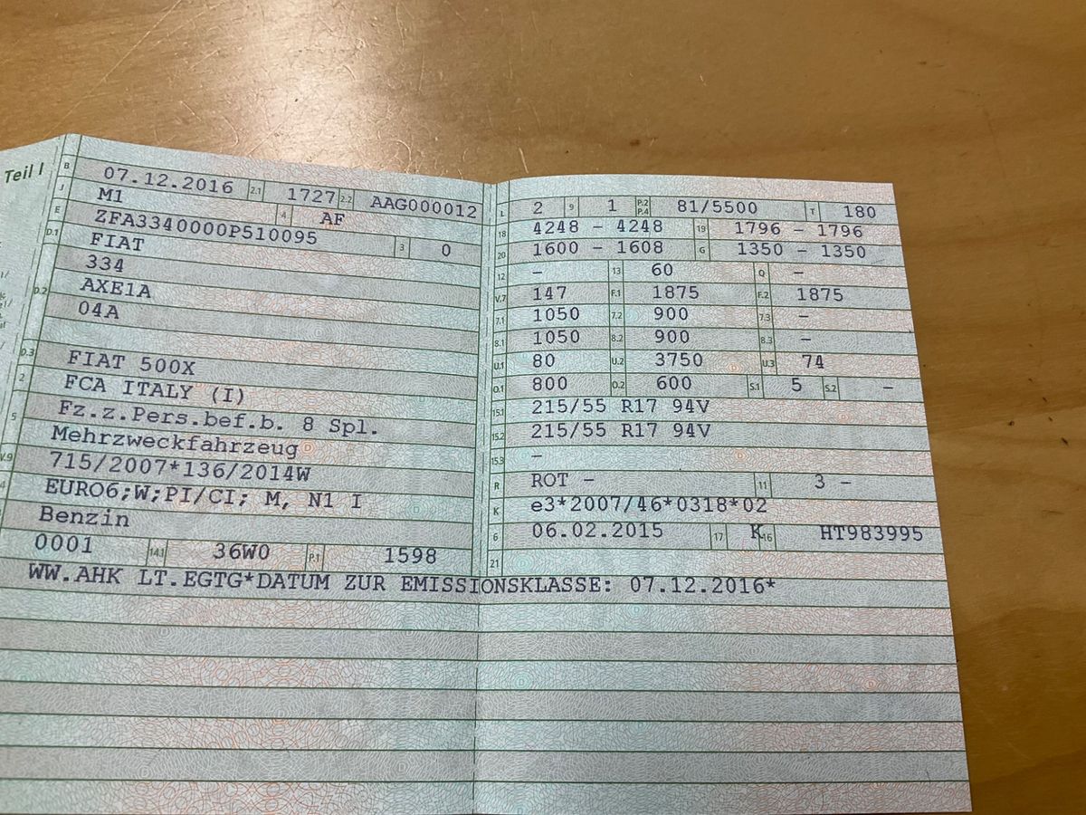 Fiat 500X d'occasion