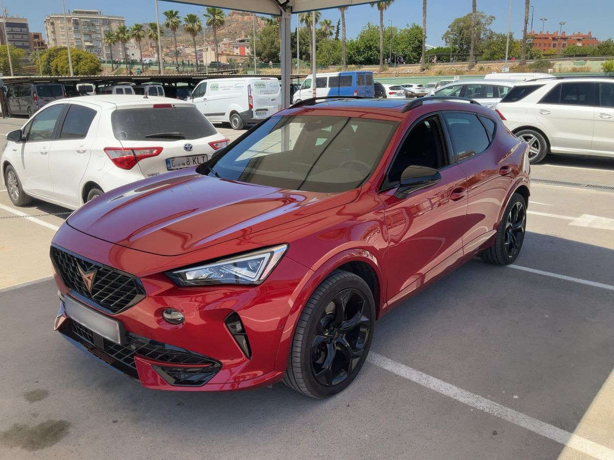 Cupra Formentor 2021 — photo 1