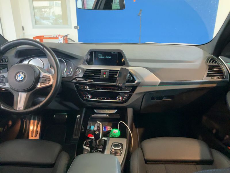 BMW X3 xDrive 20d M Sport — zdjęcie 12