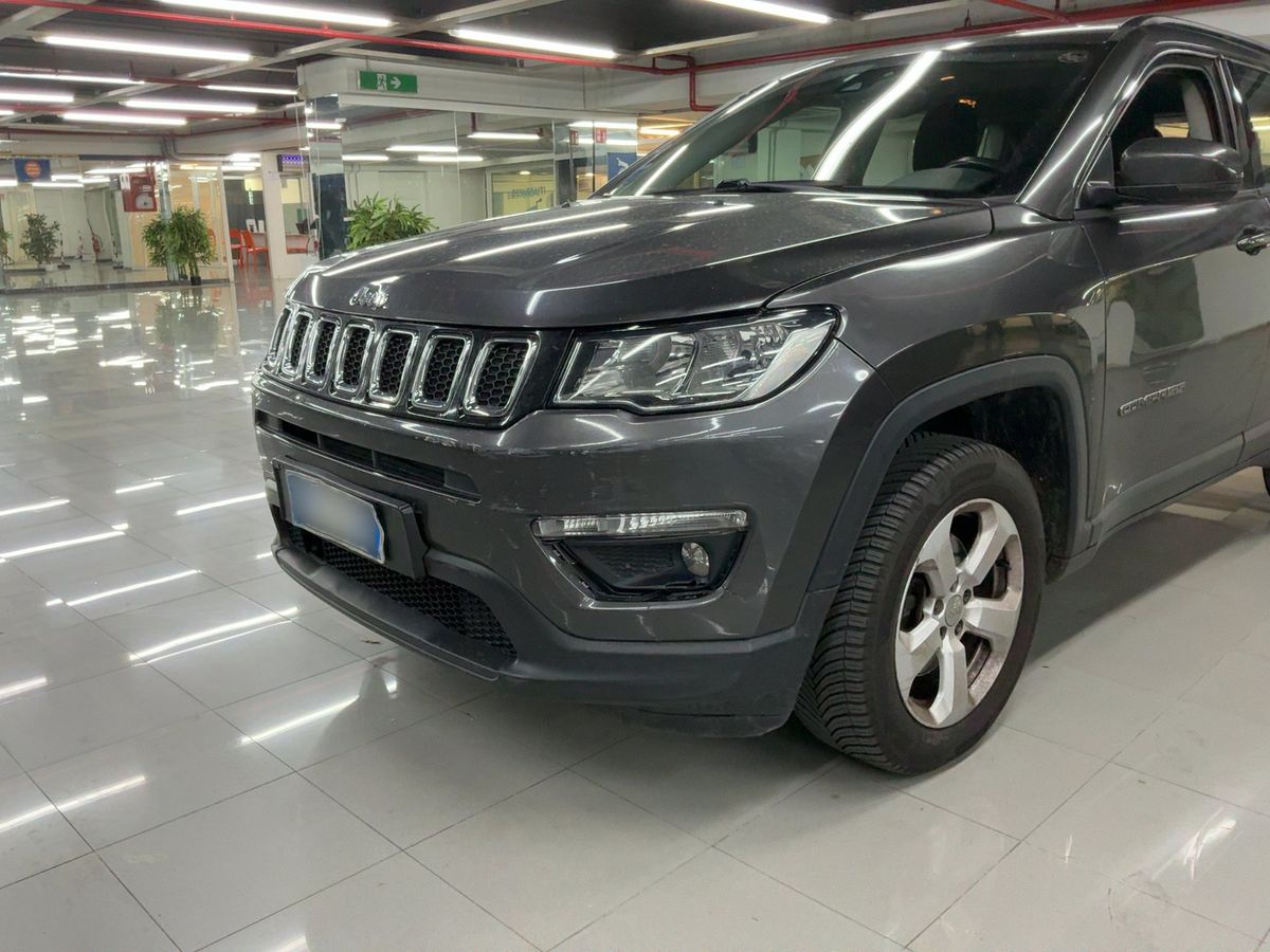 Jeep Compass 2.0 M-Jet Longitude 4WD