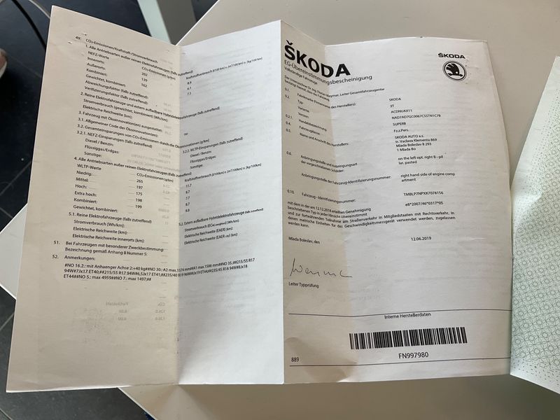 Skoda Superb