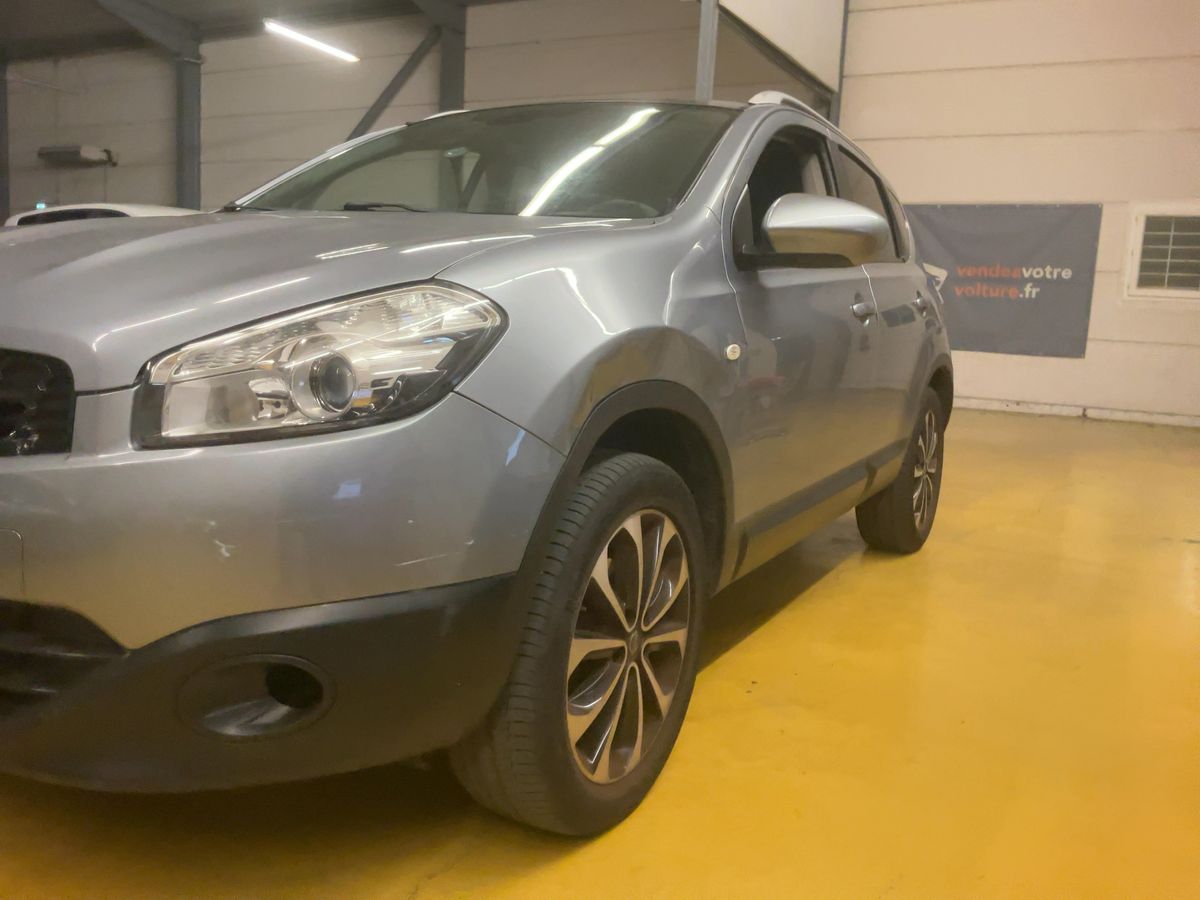 Nissan Qashqai d'occasion