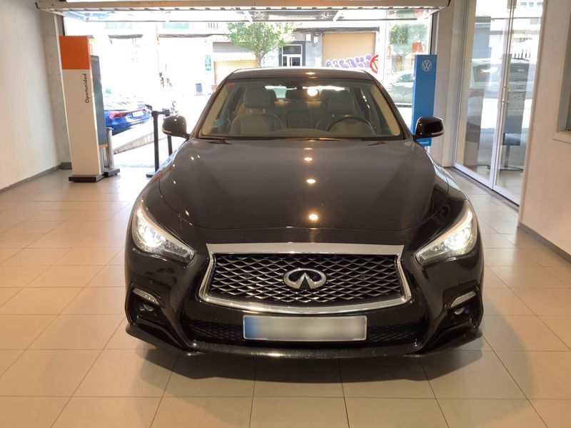 Infiniti Q50 3.5 Hybrid Q50 S — zdjęcie 9