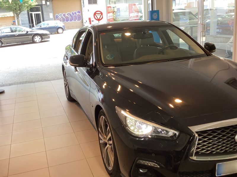 Infiniti Q50 3.5 Hybrid Q50 S — zdjęcie 8