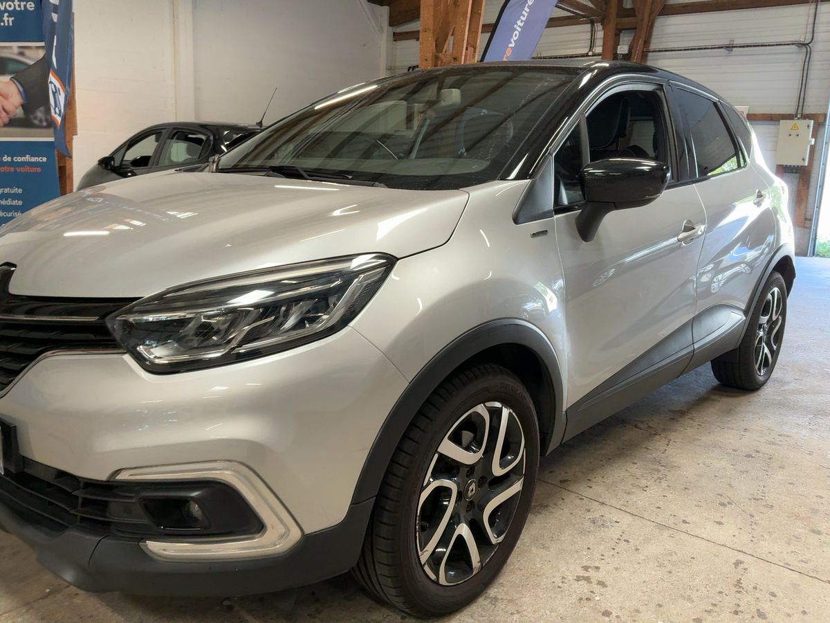 Renault Captur d'occasion
