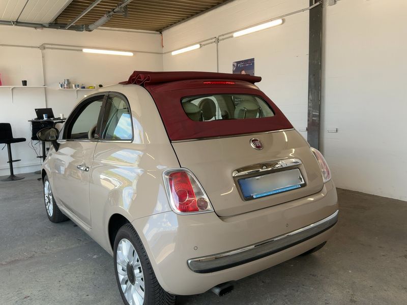 Fiat 500C 0.9 Lounge — zdjęcie 3