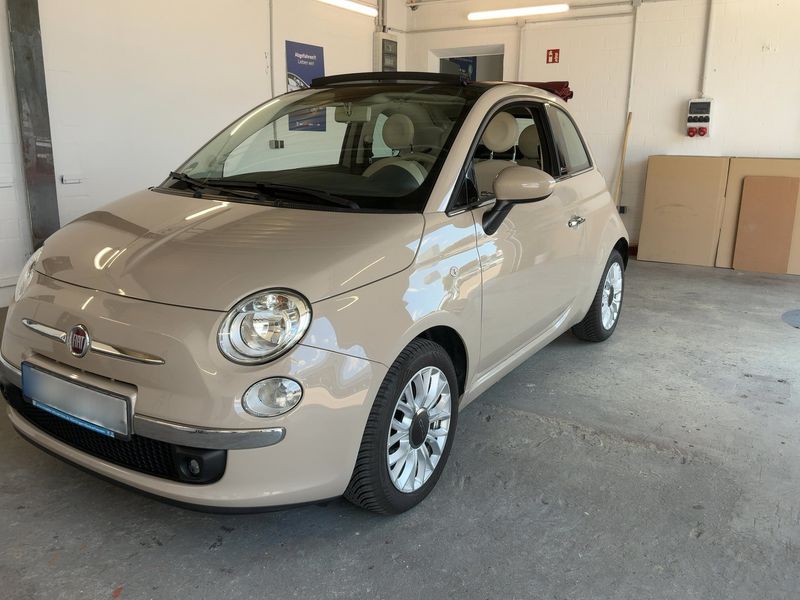 Fiat 500C 0.9 Lounge — zdjęcie 2
