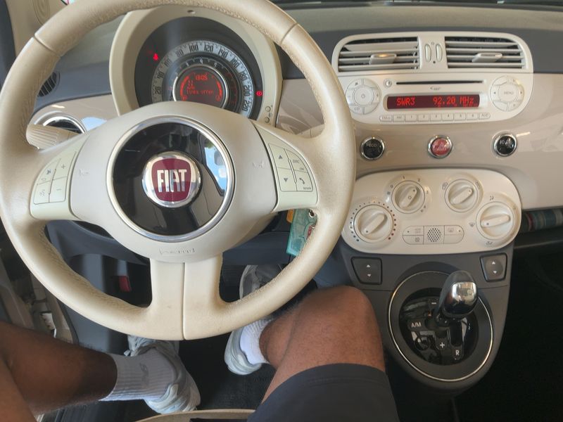 Fiat 500C 0.9 Lounge — zdjęcie 12