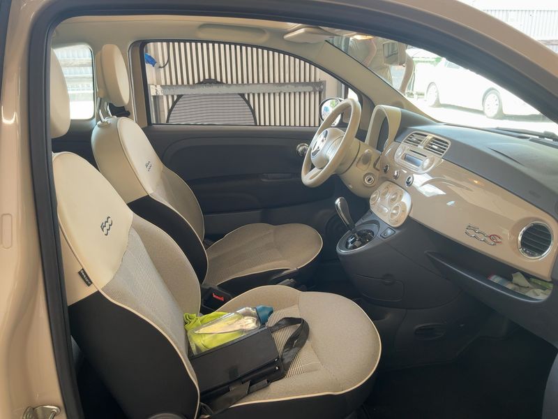 Fiat 500C 0.9 Lounge — zdjęcie 11