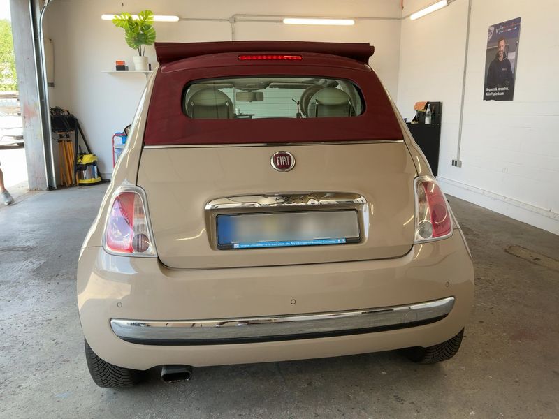 Fiat 500C 0.9 Lounge — zdjęcie 5