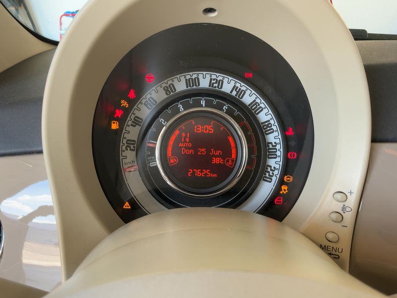 Fiat 500C 0.9 Lounge — zdjęcie 13