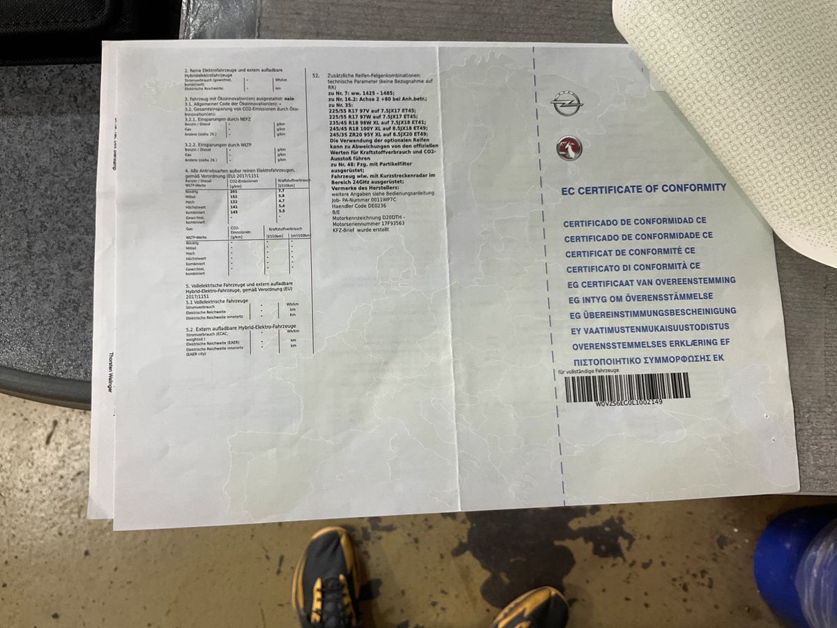 Opel Insignia d'occasion