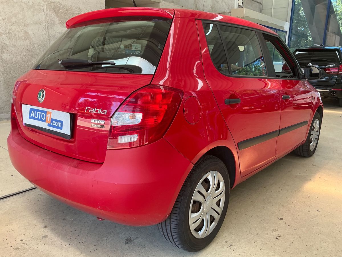 Skoda Fabia d'occasion