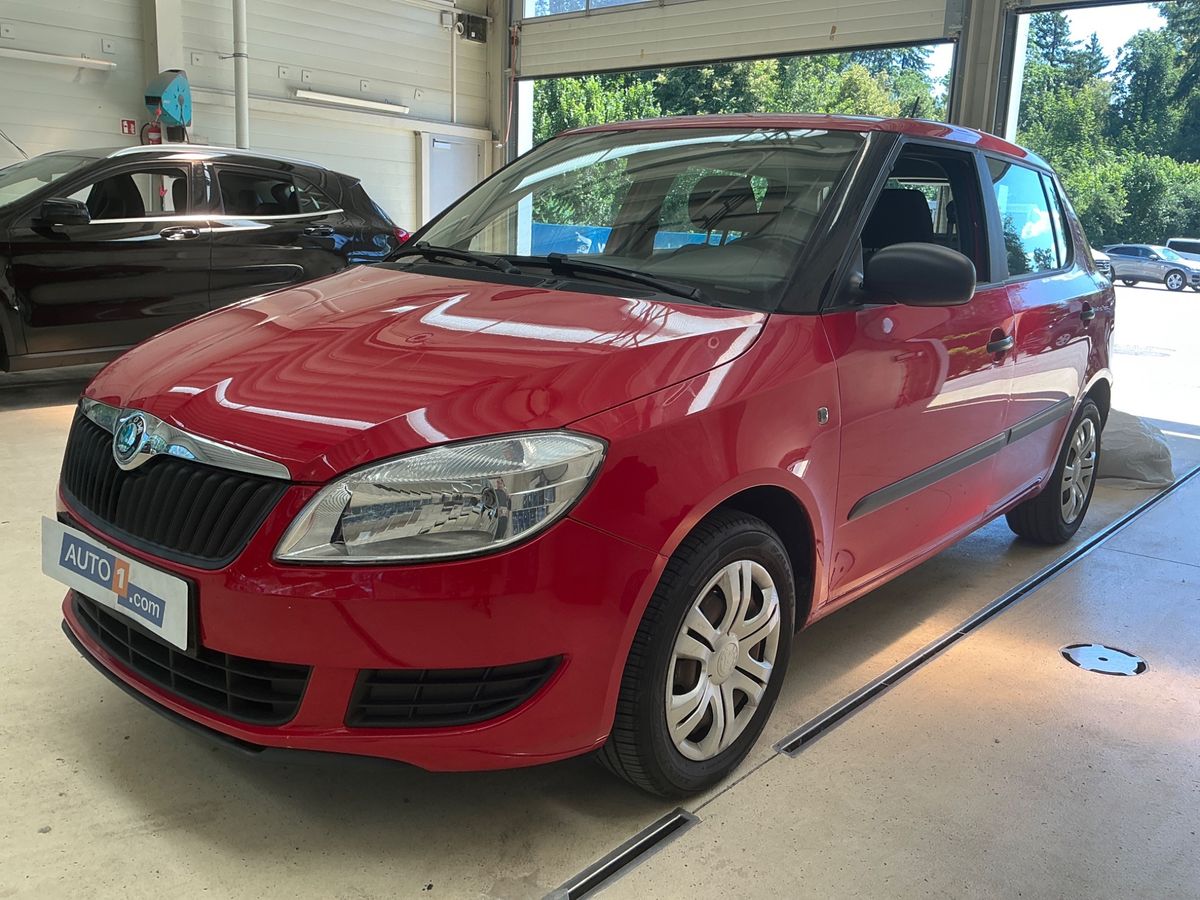 Skoda Fabia 2012