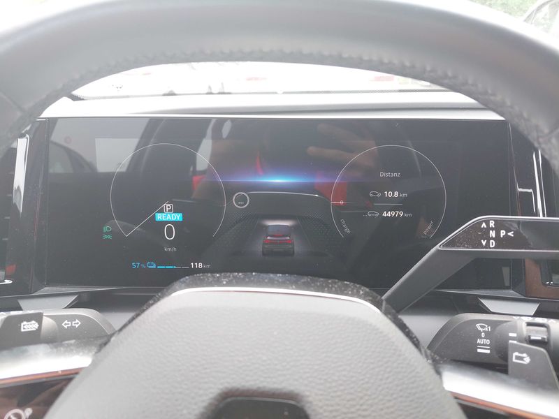 Renault Megane E-Tech electric drive 96 kW Equilibre — zdjęcie 12