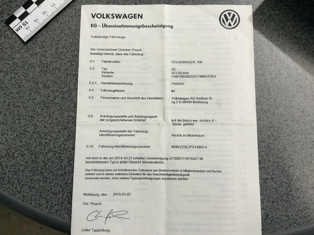 Volkswagen Passat d'occasion