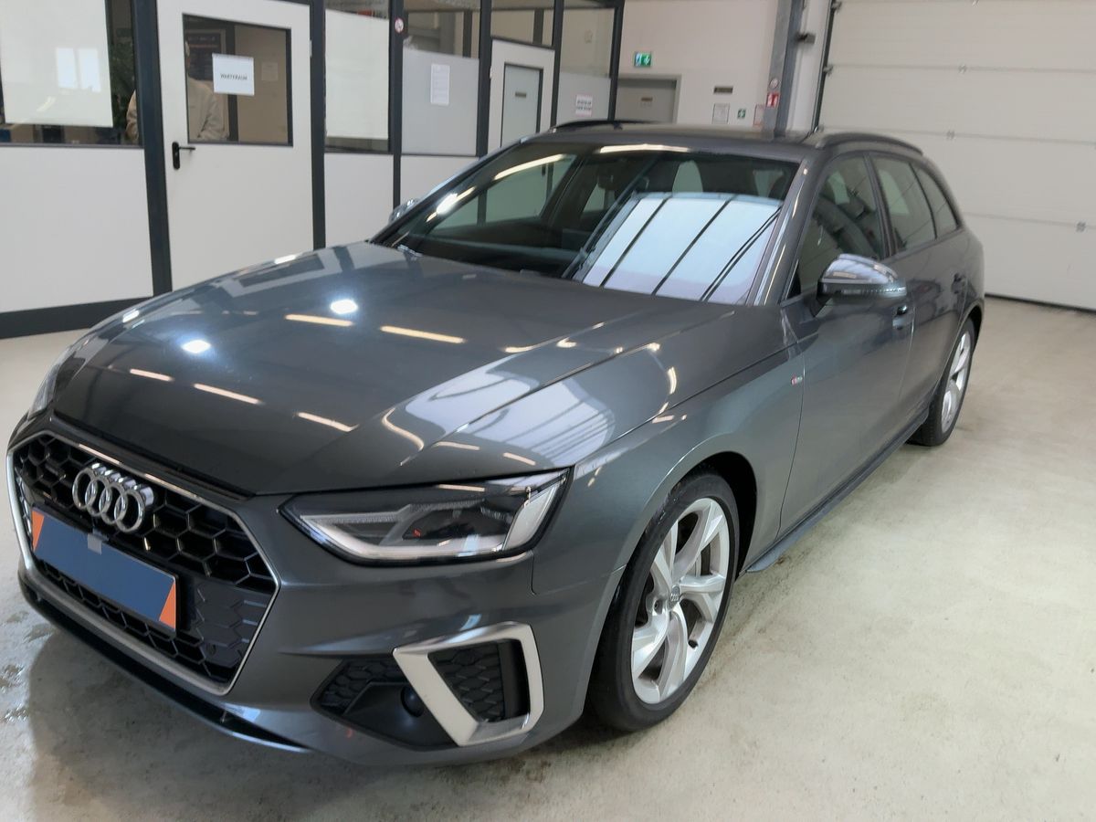 Audi A4 d'occasion