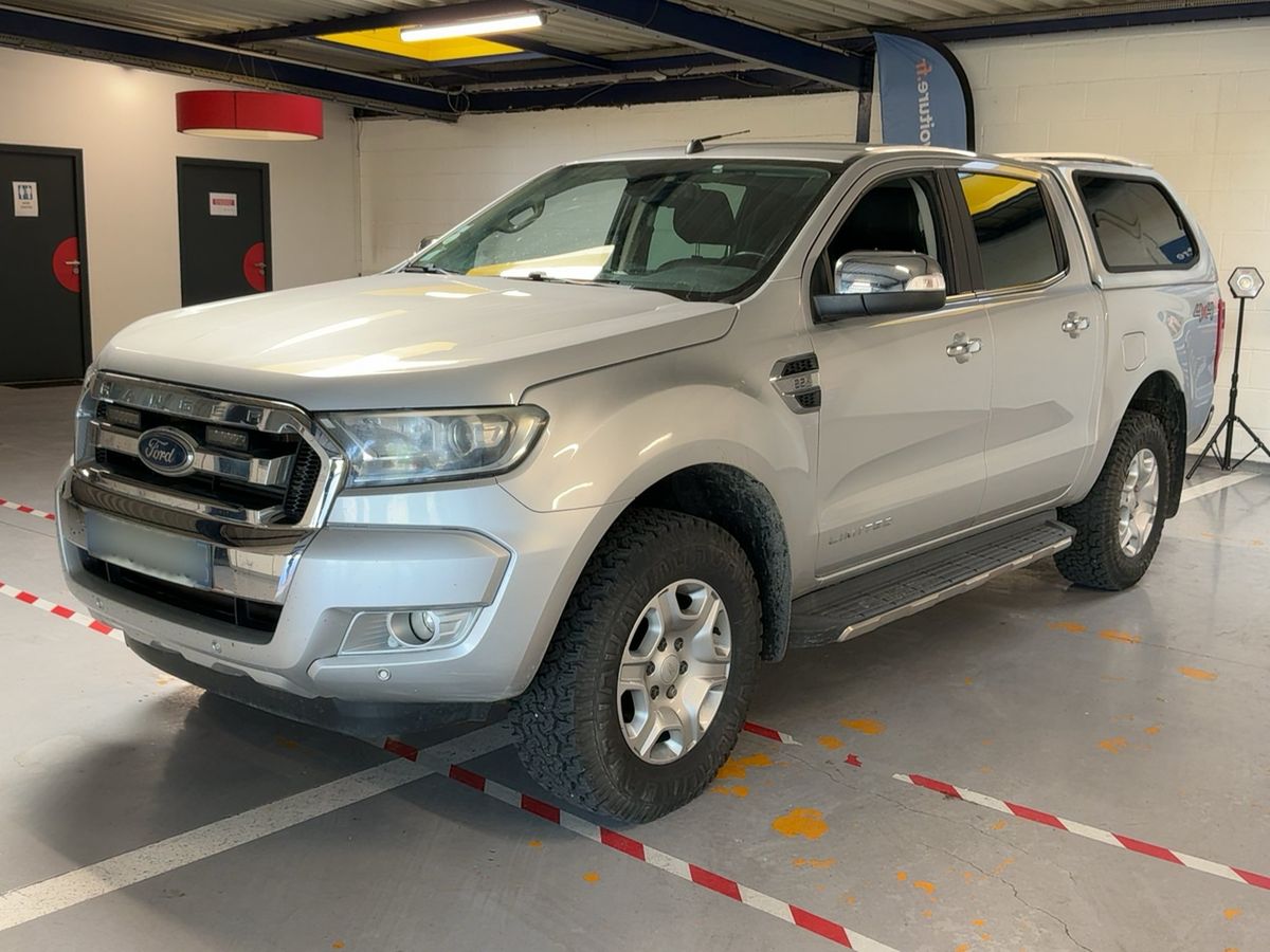 Ford Ranger 2016