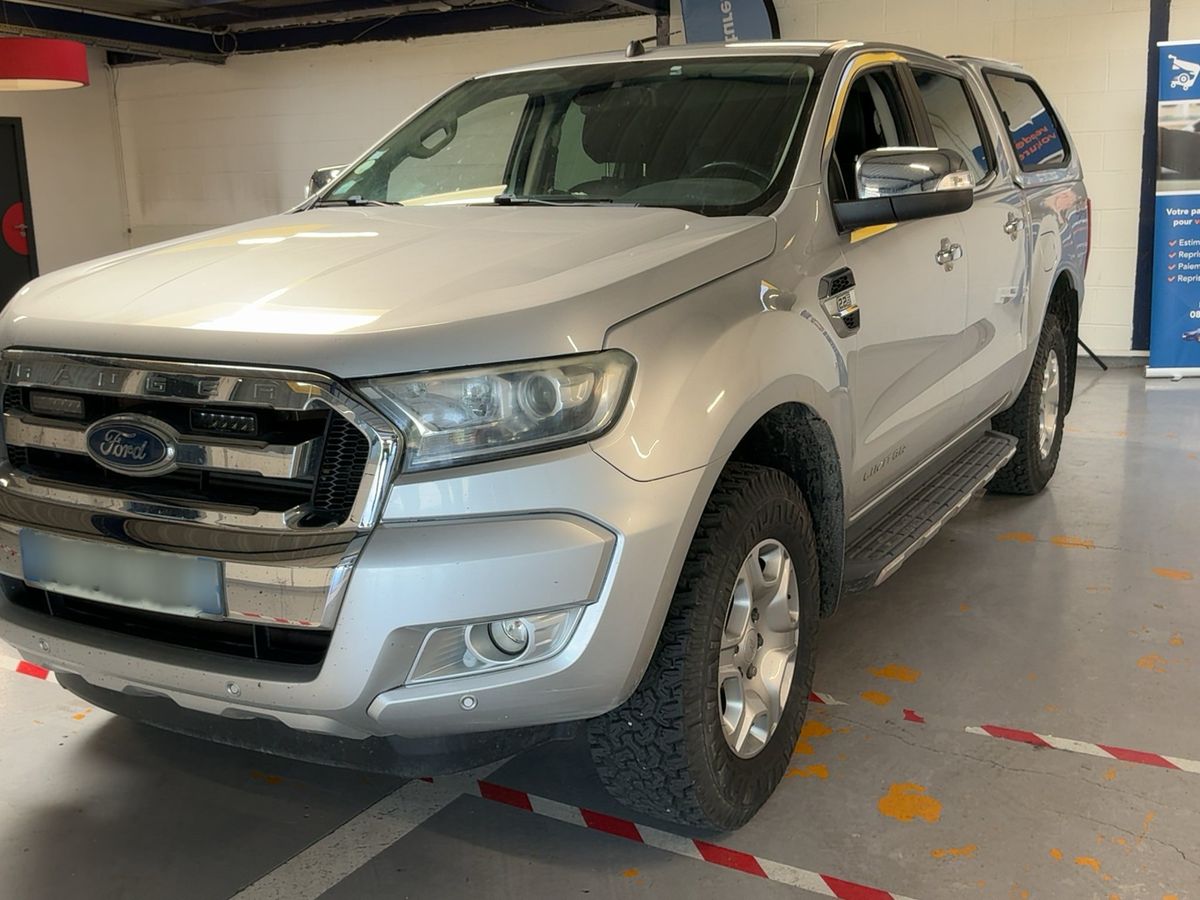 Ford Ranger 2.2 TDCi Doppelkabine Limited 4x4