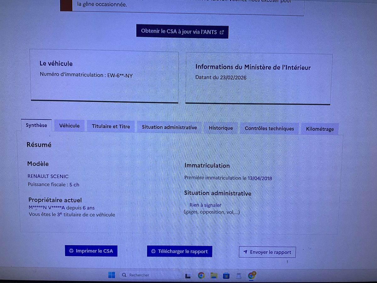 Renault Grand d'occasion