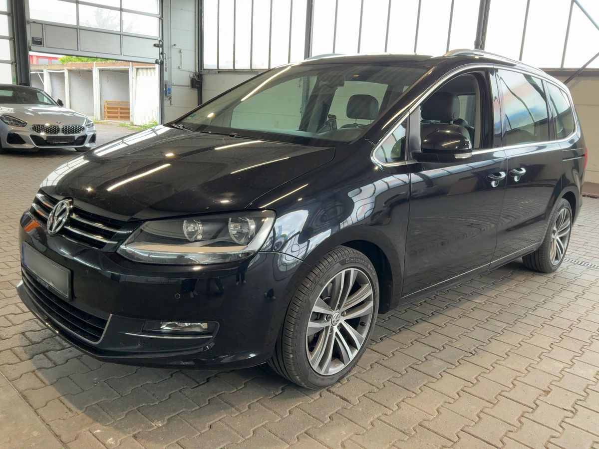 Volkswagen Sharan 2015