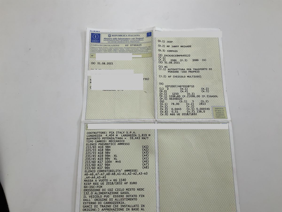 Jeep Compass d'occasion