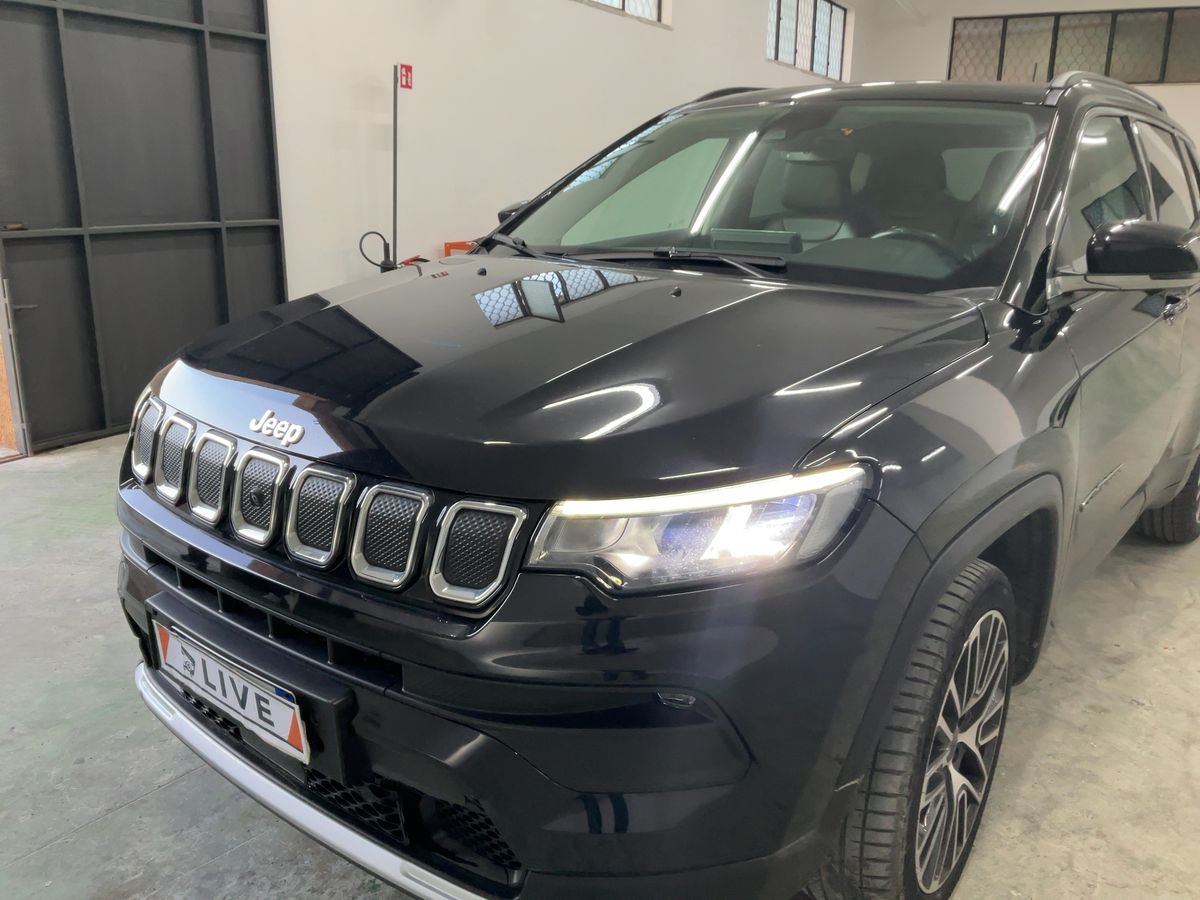 Jeep Compass d'occasion