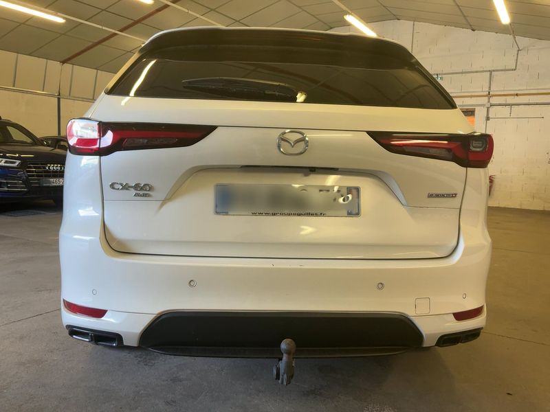 Mazda CX-60 3.3 e-Skyactiv-D Homura AWD — zdjęcie 5