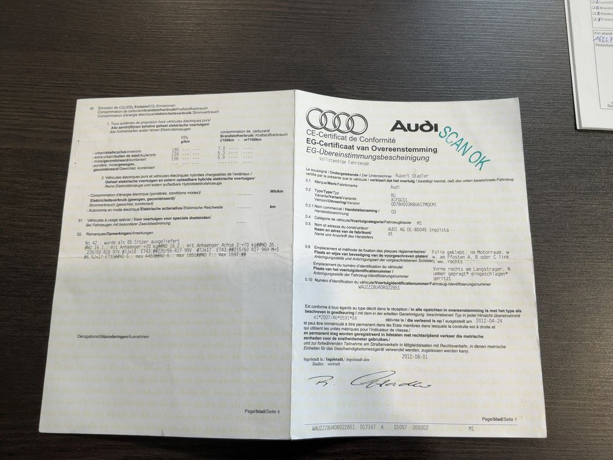 Audi Q3 d'occasion