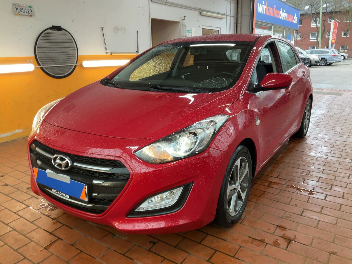 Hyundai i30 d'occasion