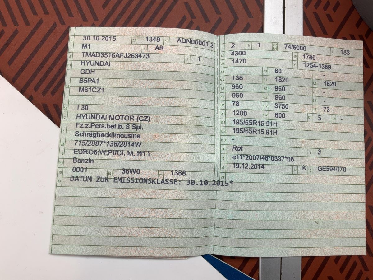 Hyundai i30 d'occasion